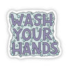 Sticker - Wash Your Hands