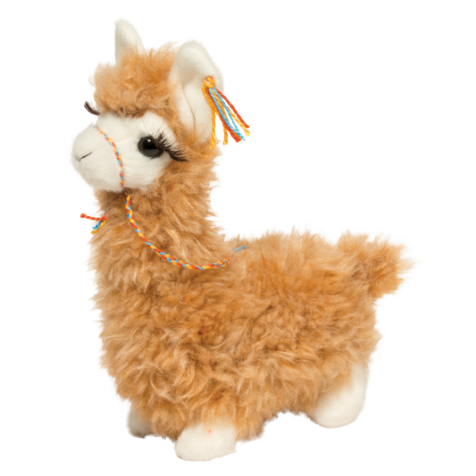Stuffed Animal - Wooly Llama