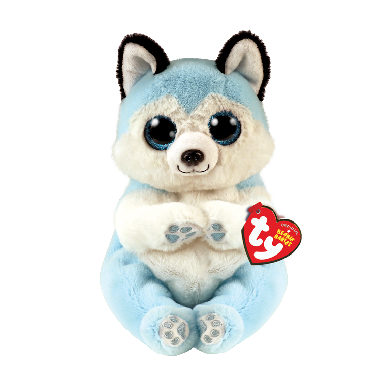 Stuffed Animal - Thunder Blue Husky (Regular)
