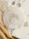 Selenite Charging Disc - Crystal Clairvoyance (3")