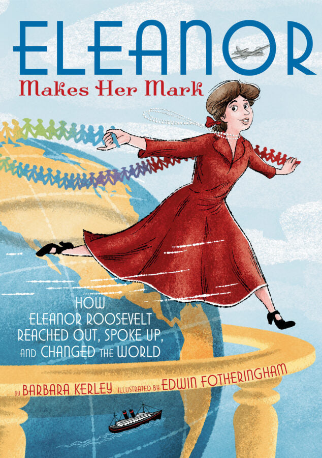 Book (Hard Cover) - Eleanor Makes Her Mark