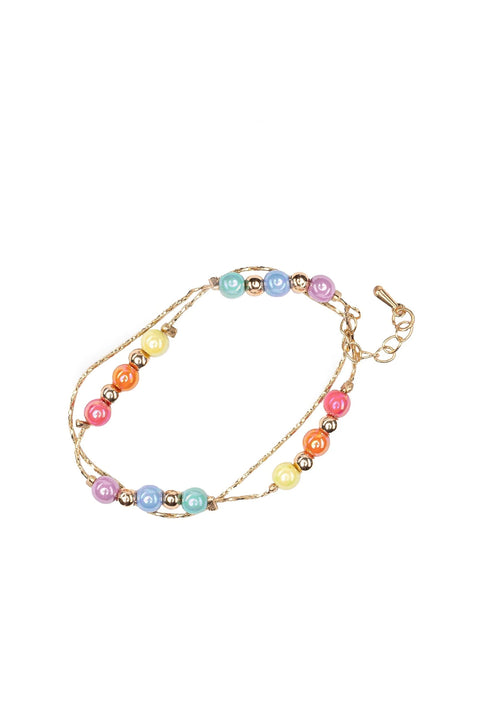 Bracelet (Kids) - Golden Rainbow