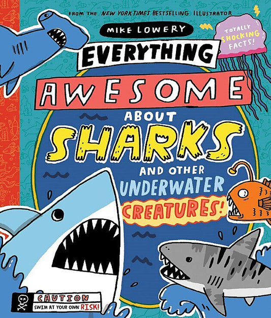 Book (Hardcover) - Everything Awesome About Sharks & Other Underwater Creatures