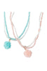 Dress Up - Rose Necklace (Assorted Colors)