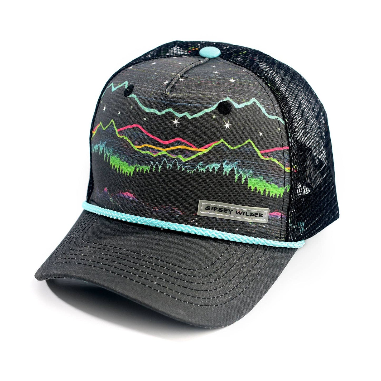 Trucker Hat - Mountain Pulse Recycled