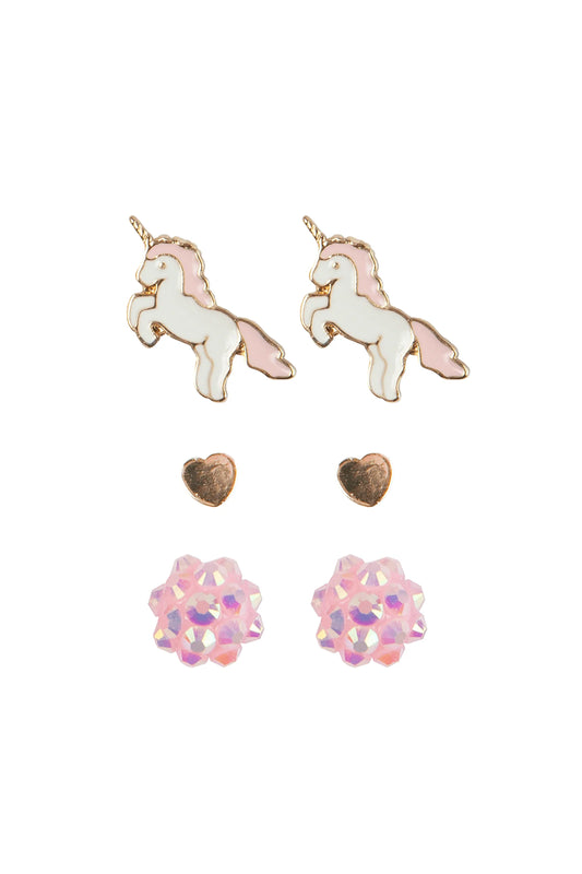 Earrings (Stud) - Boutique Unicorn Set