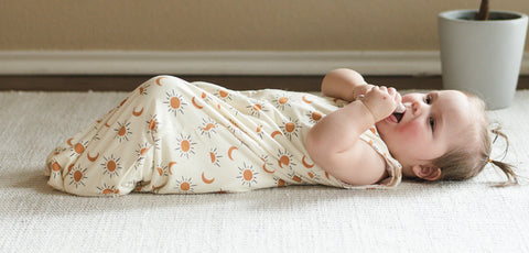 Last One - Size 18/24M: Sleep Sack - Boho Sun and Moon Rise