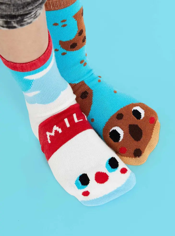 Socks (Kids) - Milk & Cookies