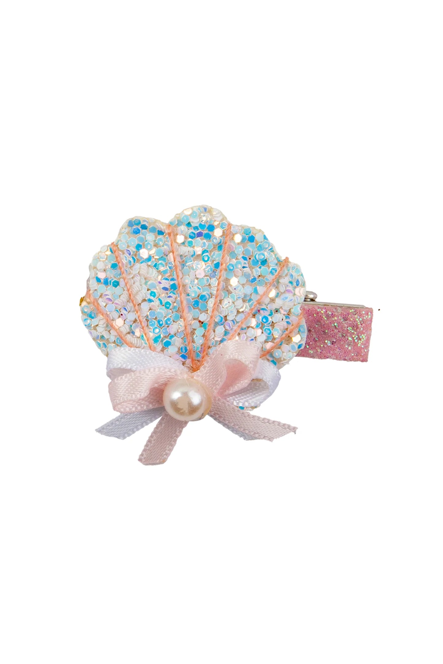 Dress Up - Boutique Sparkle Shell Clip