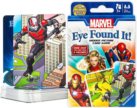 Game - Marvel Eye Found It (Card Game)