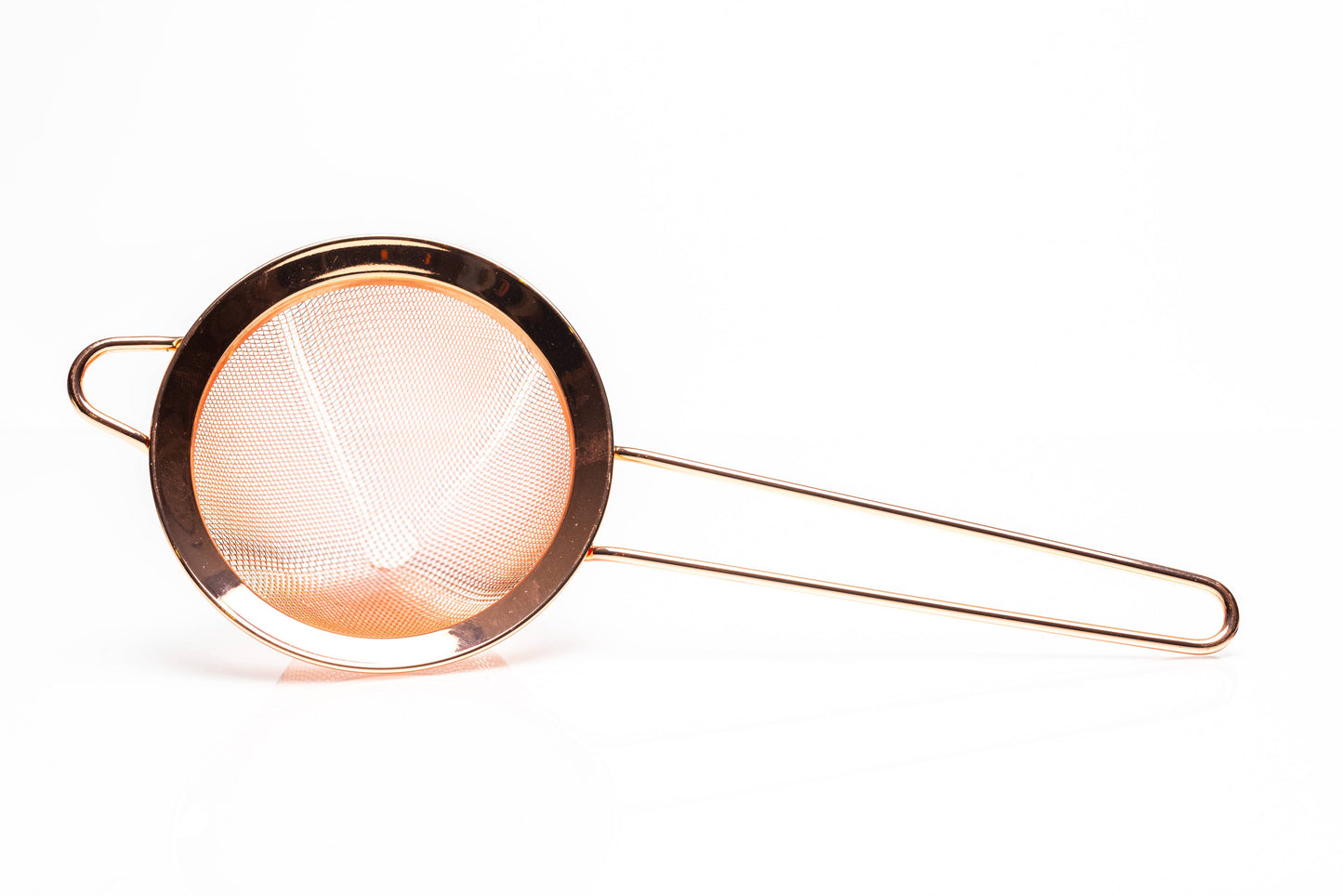 Drink Strainer - Fine Mesh (Copper)