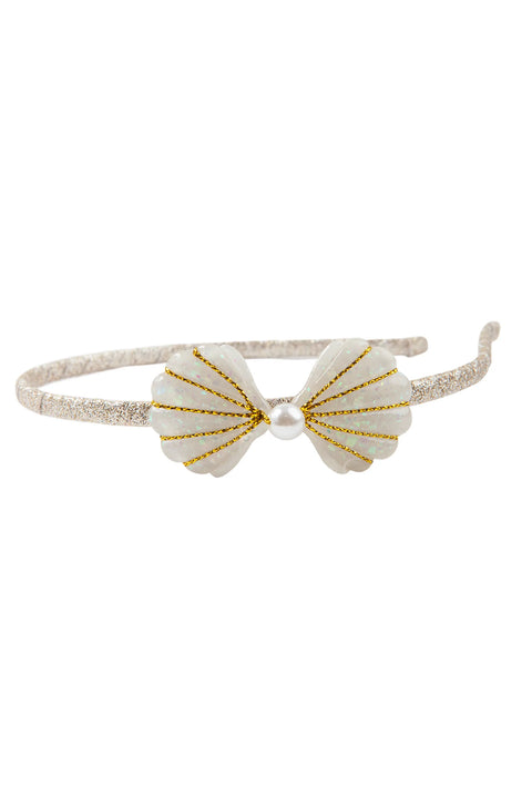 Headband - Boutique Golden Mermaid Shell