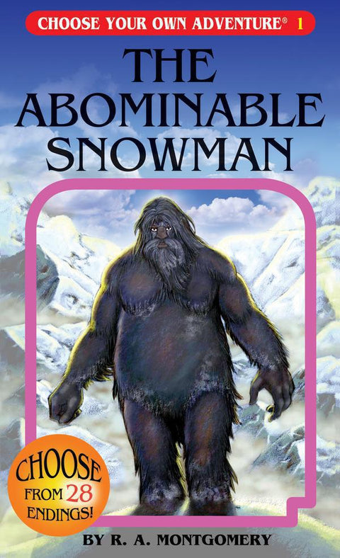 Book (Paperback) - Choose Your Own Adventure: The Abominable Snowman