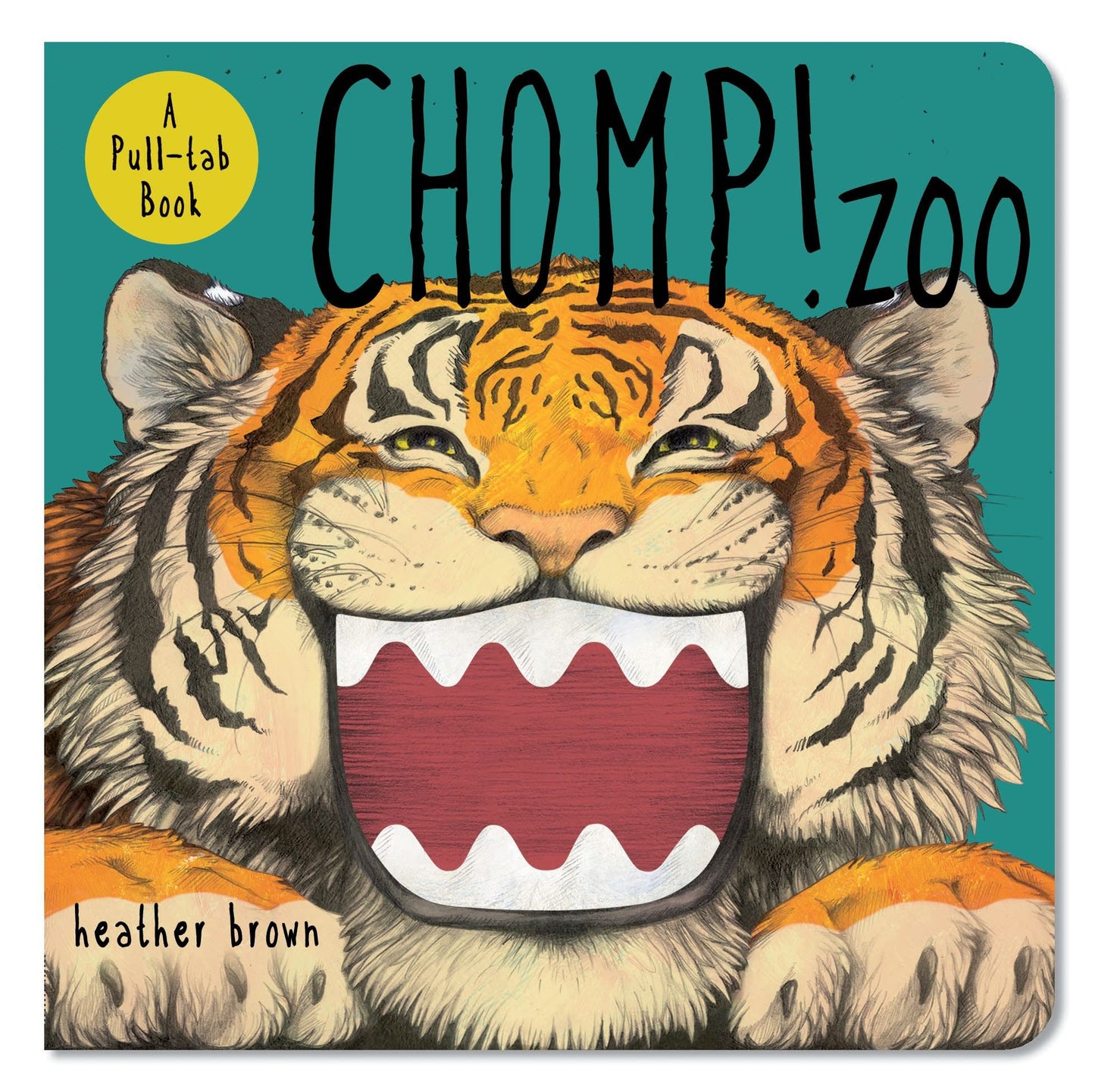 Book (Board) - Chomp! Zoo