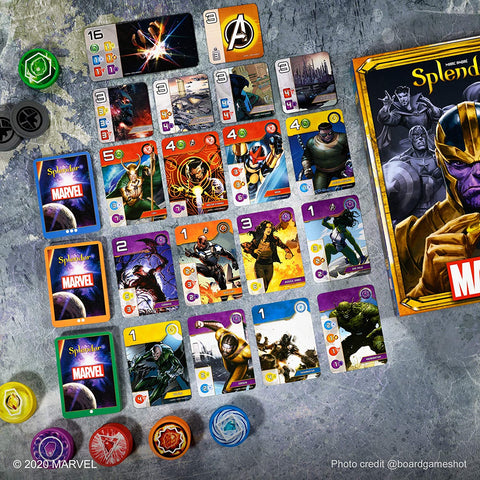 Game - Splendor: Marvel