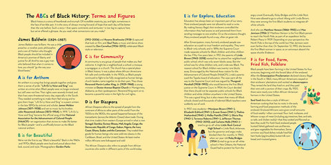 Book (Hardcover) - The ABC's of Black History