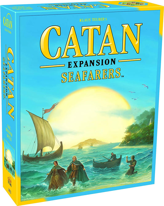 Game - Catan: Seafarers Expansion
