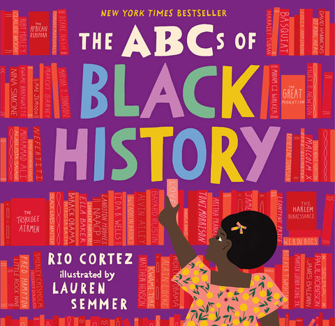 Book (Hardcover) - The ABC's of Black History