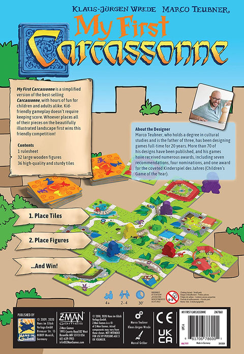 Game - My First Carcassonne