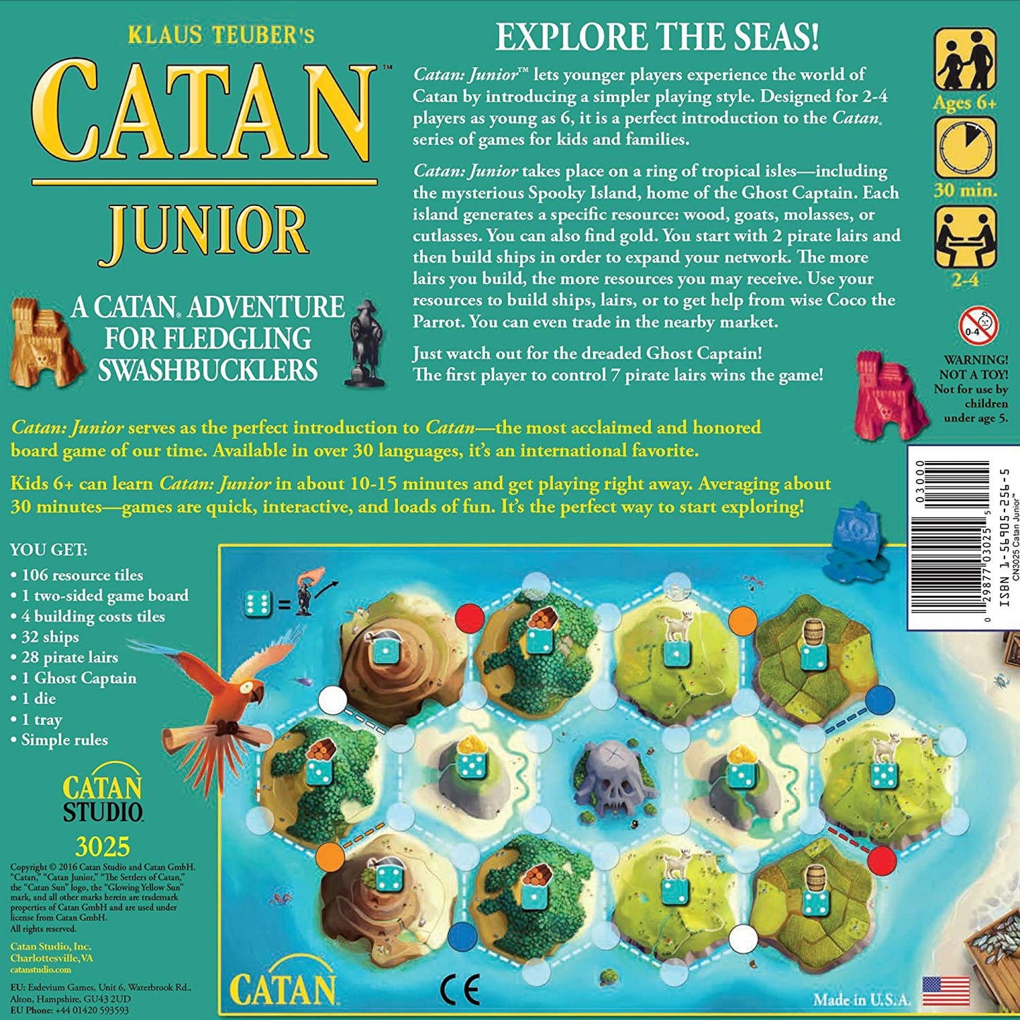 Game - Catan Junior