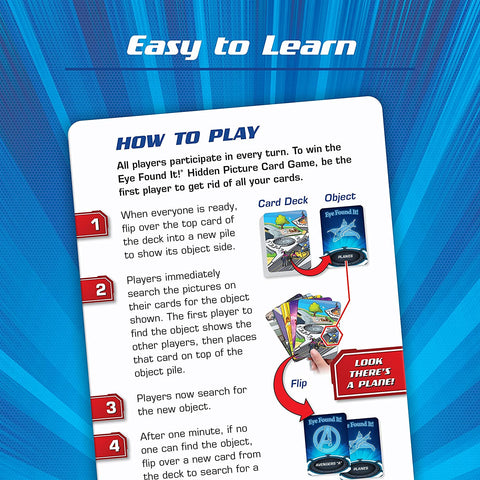 Game - Marvel Eye Found It (Card Game)