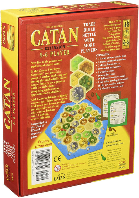 Game - Catan: 5-6 Player Expansion