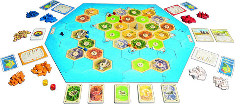 Game - Catan: Seafarers Expansion