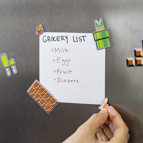 Magnet Set - Super Mario