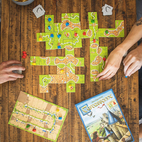 Game - Carcassonne