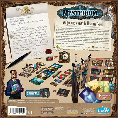Game - Mysterium