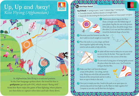 Activity Cards - Global Kids