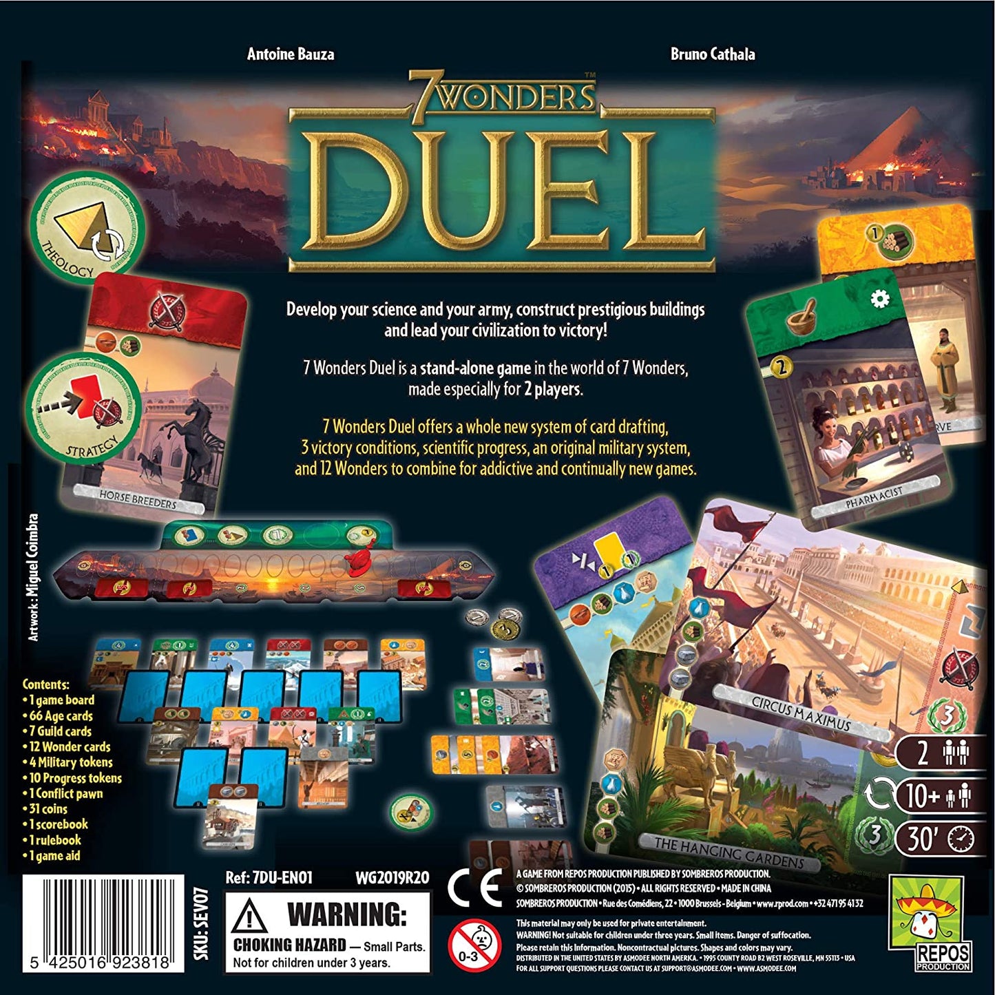 Games - 7 Wonders Duel