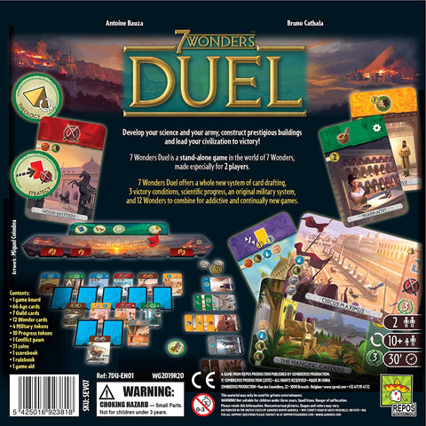 Games - 7 Wonders Duel