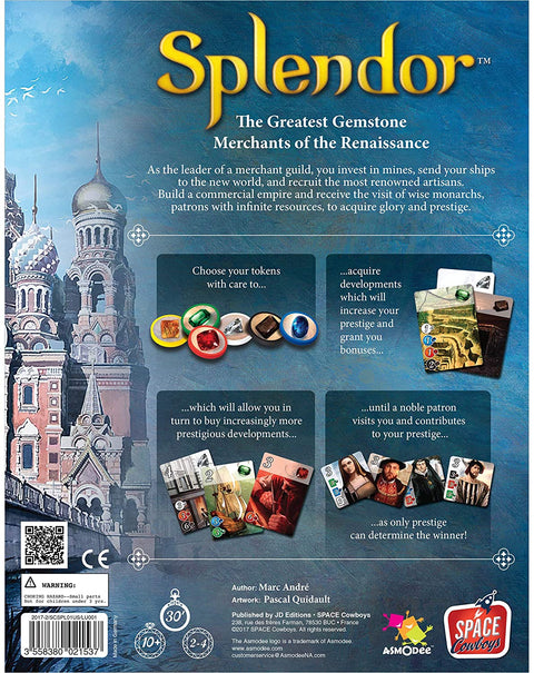 Game - Splendor