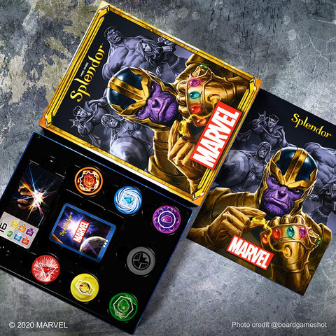 Game - Splendor: Marvel