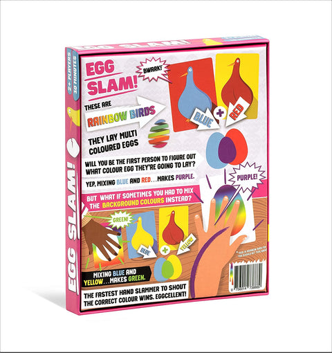 Card Game - Egg Slam