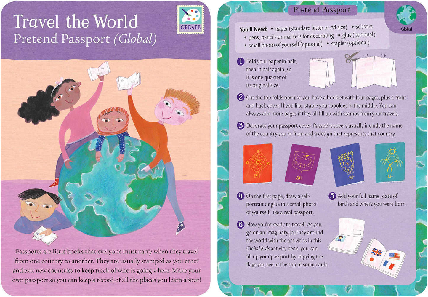 Activity Cards - Global Kids