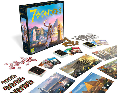 Game - 7 Wonders New Edition
