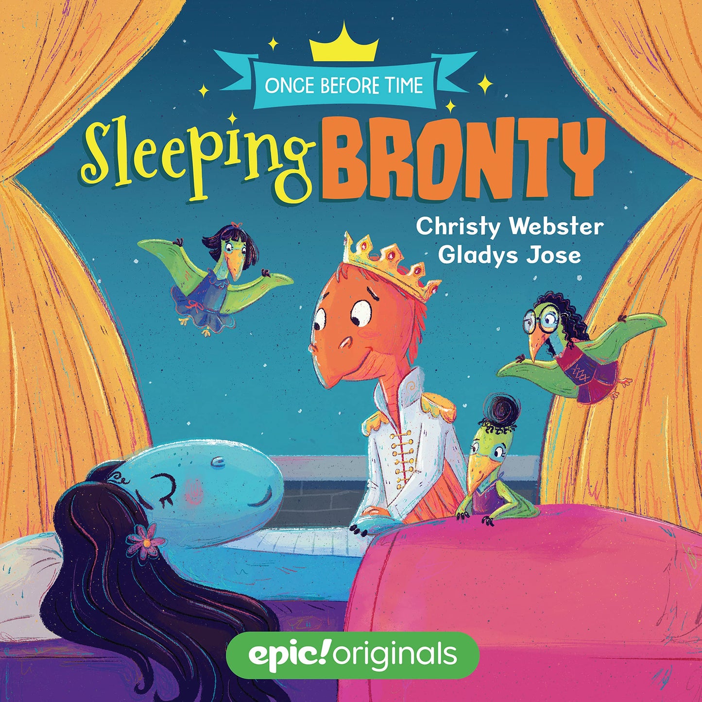 Book (Board) - Sleeping Bronty (Once Before Time Book 2)