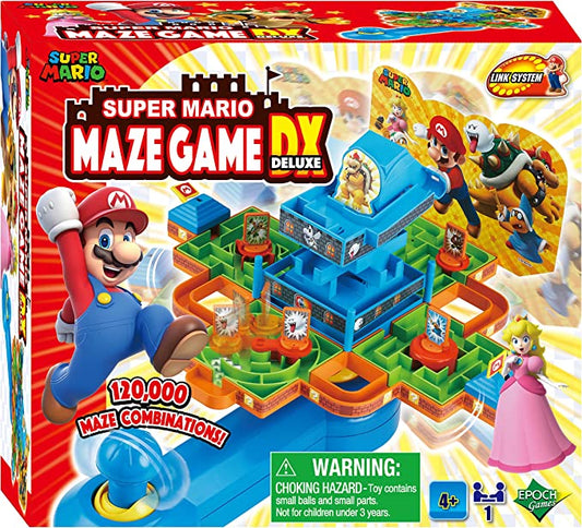 Game - Super Mario Maze Game Deluxe