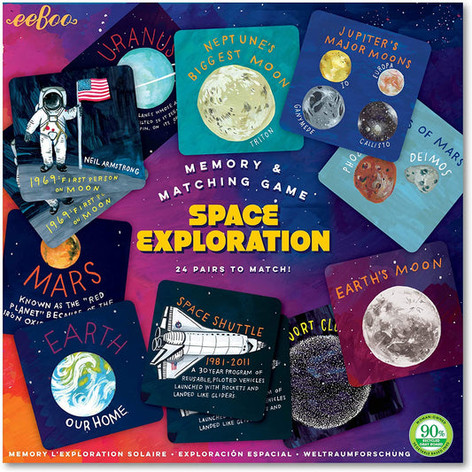 Matching Game - Space Exploration