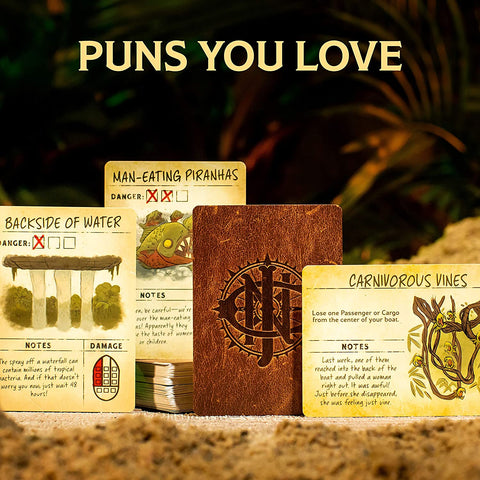 Game - Jungle Cruise