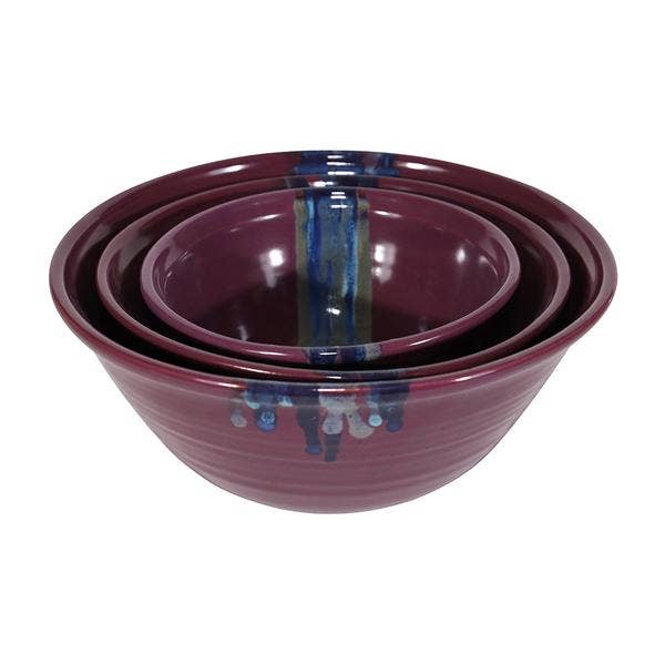 Nesting Bowl - Set of 3 Purple Passion
