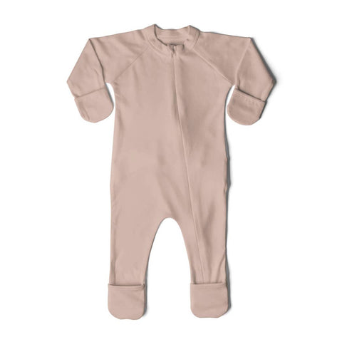 Last One - Size 18/24M: Coverall (Classic Alls Zipper) - Rose