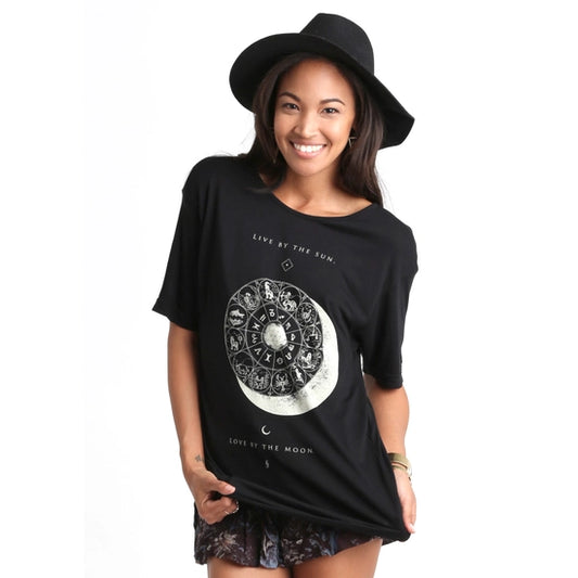 Tee (Scoop) - Eclipse Black