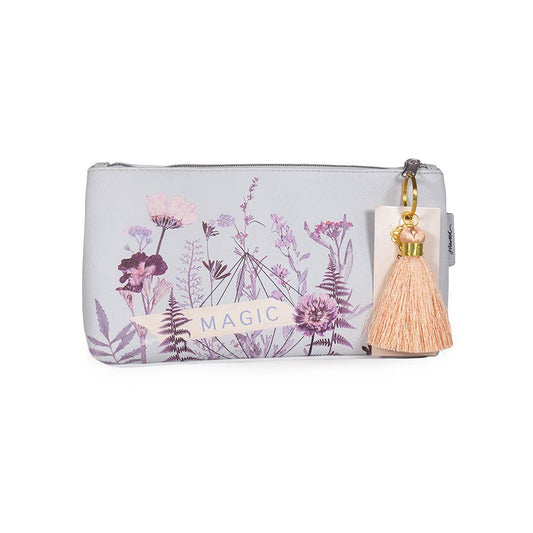 Tassel Pouch (Small) - Flower Bed