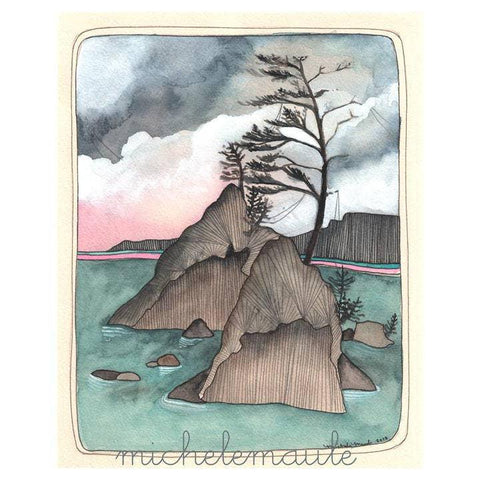 Art Print - Three Graces 8"x10"