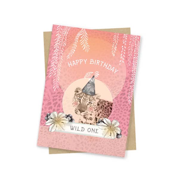 Mini Card - Wild One Birthday