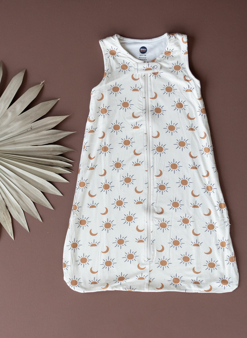 Last One - Size 18/24M: Sleep Sack - Boho Sun and Moon Rise