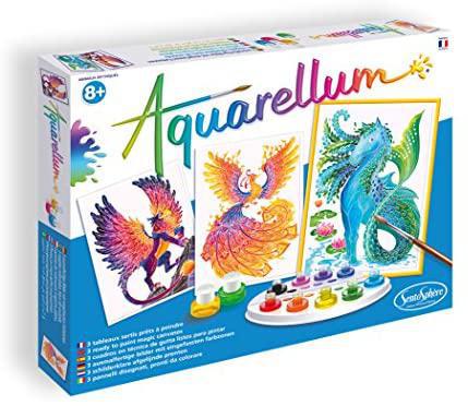 Aquarellum - Mythical Animals